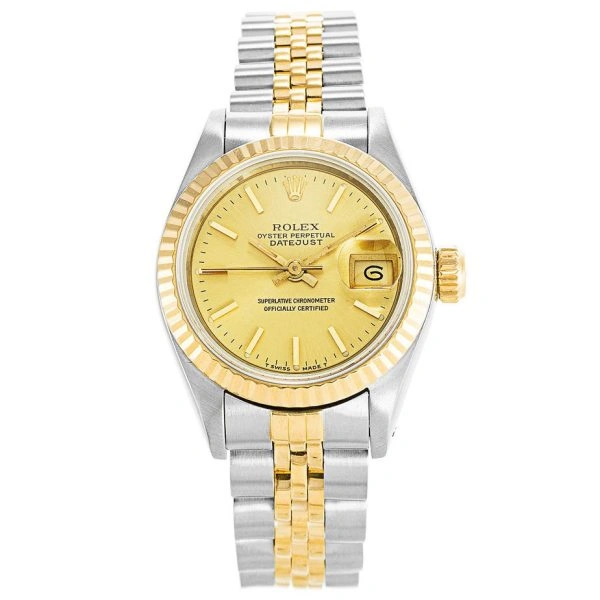 Rolex Datejust Ladies Two Tone Durable 91