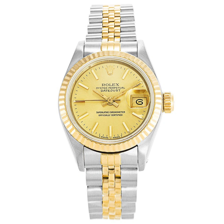 Rolex Datejust Ladies Two Tone Durable 91