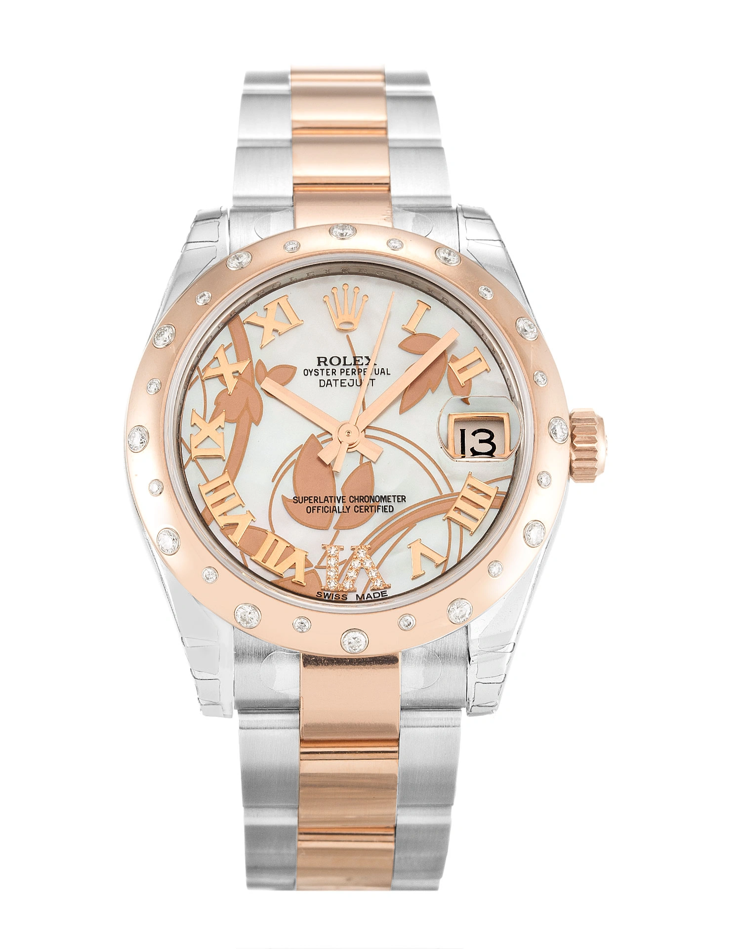 Comfortable Rolex Datejust Lady 107