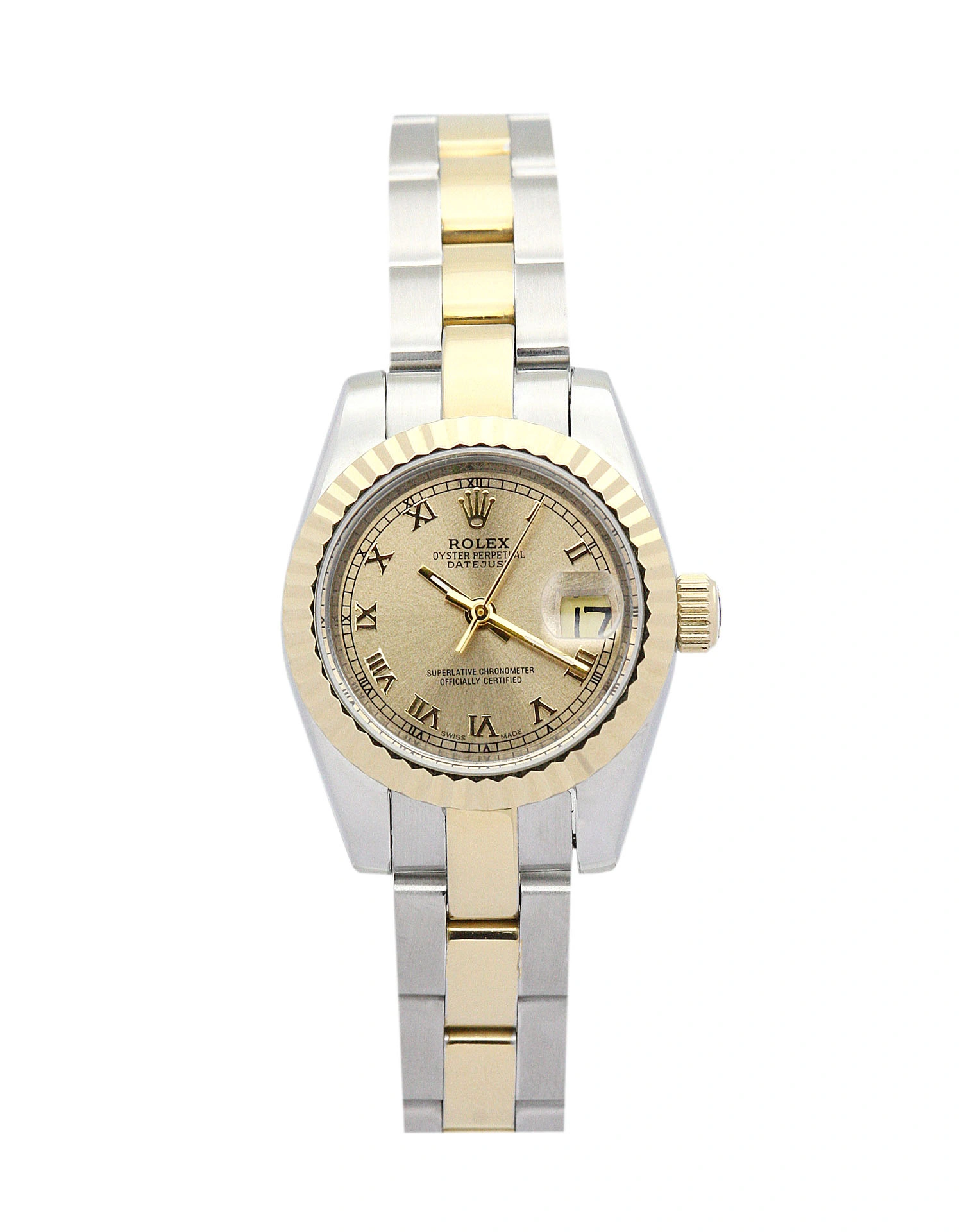 Rolex Datejust Lady EyeCatching 114