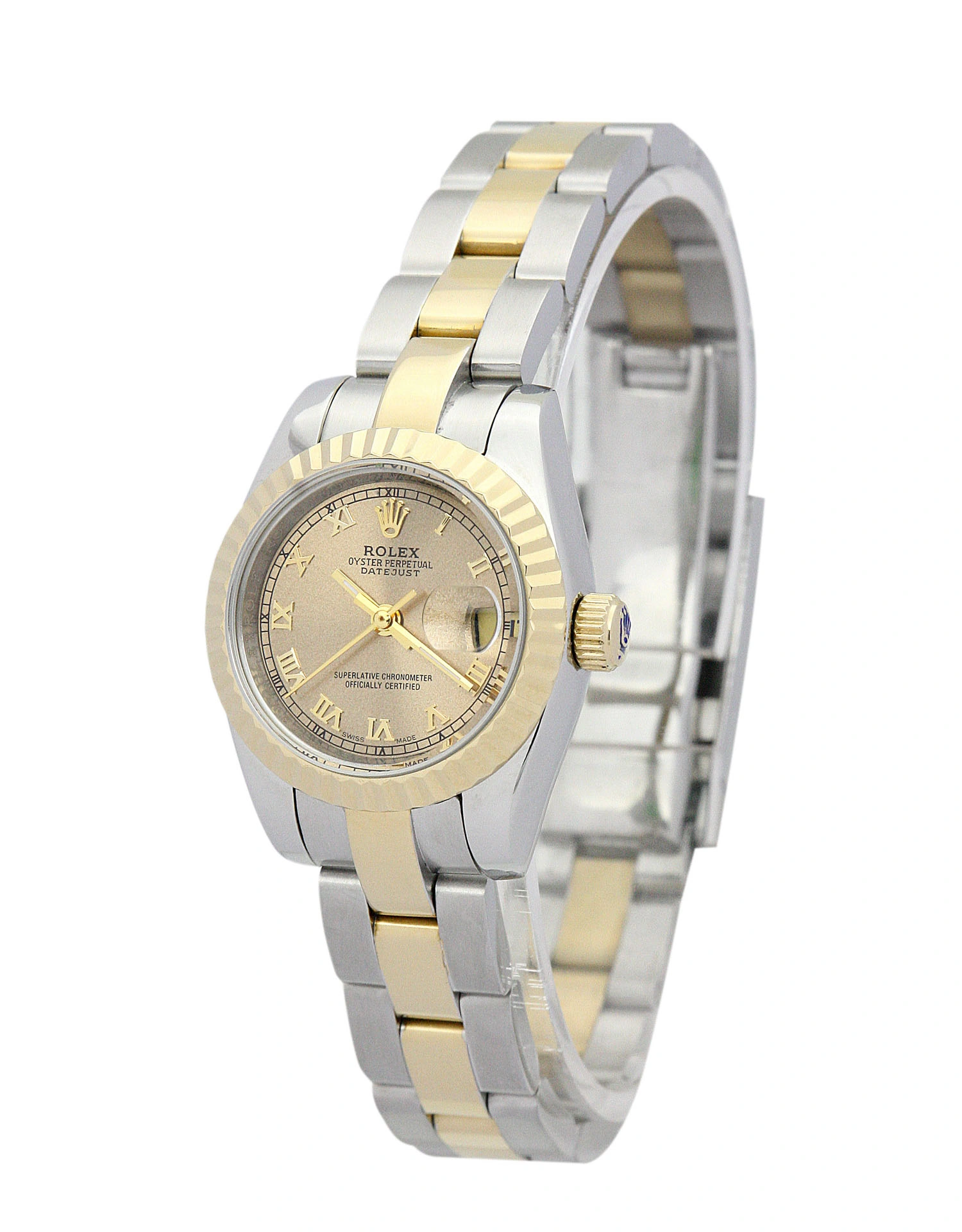 Rolex Datejust Lady EyeCatching 114