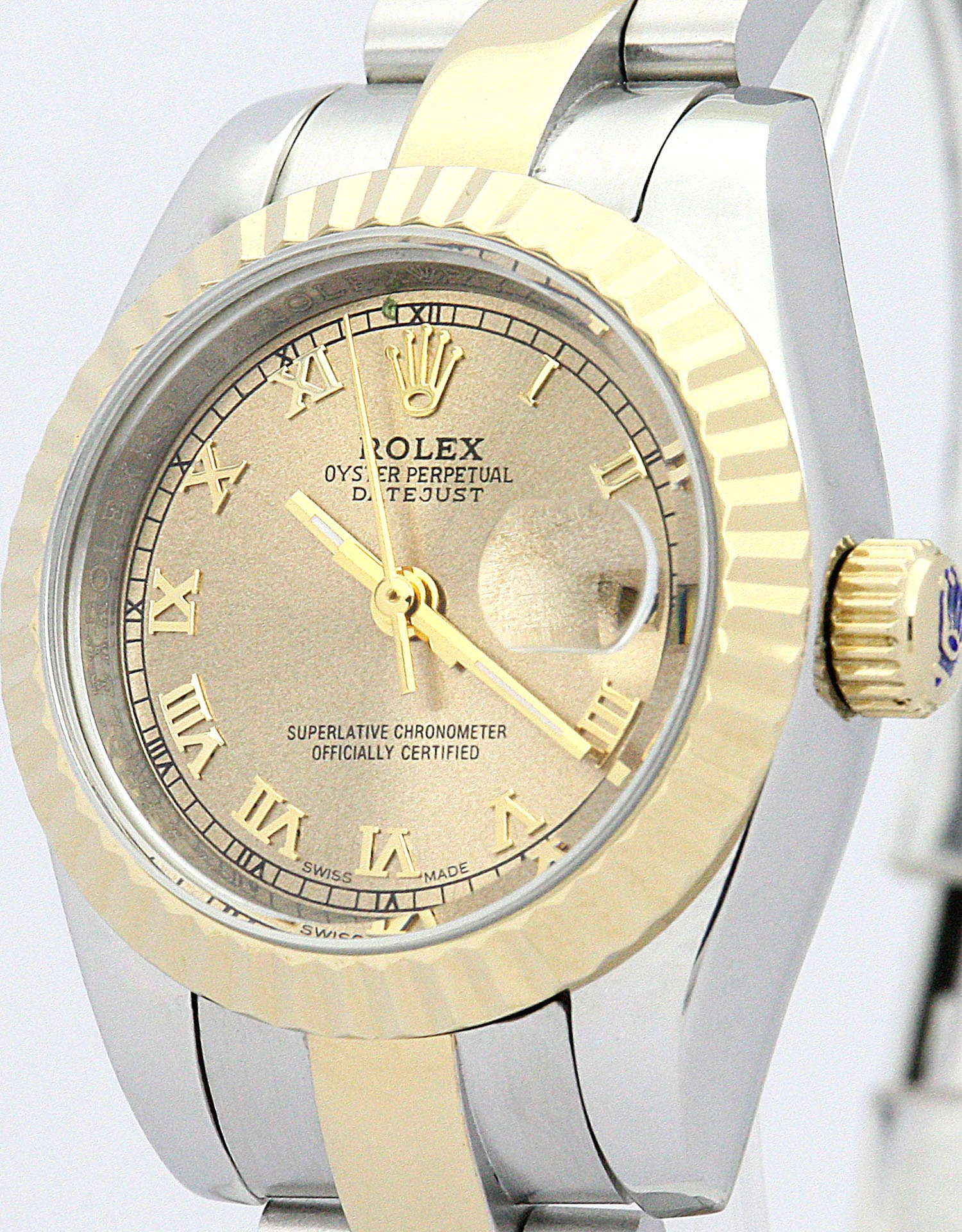 Rolex Datejust Lady EyeCatching 114