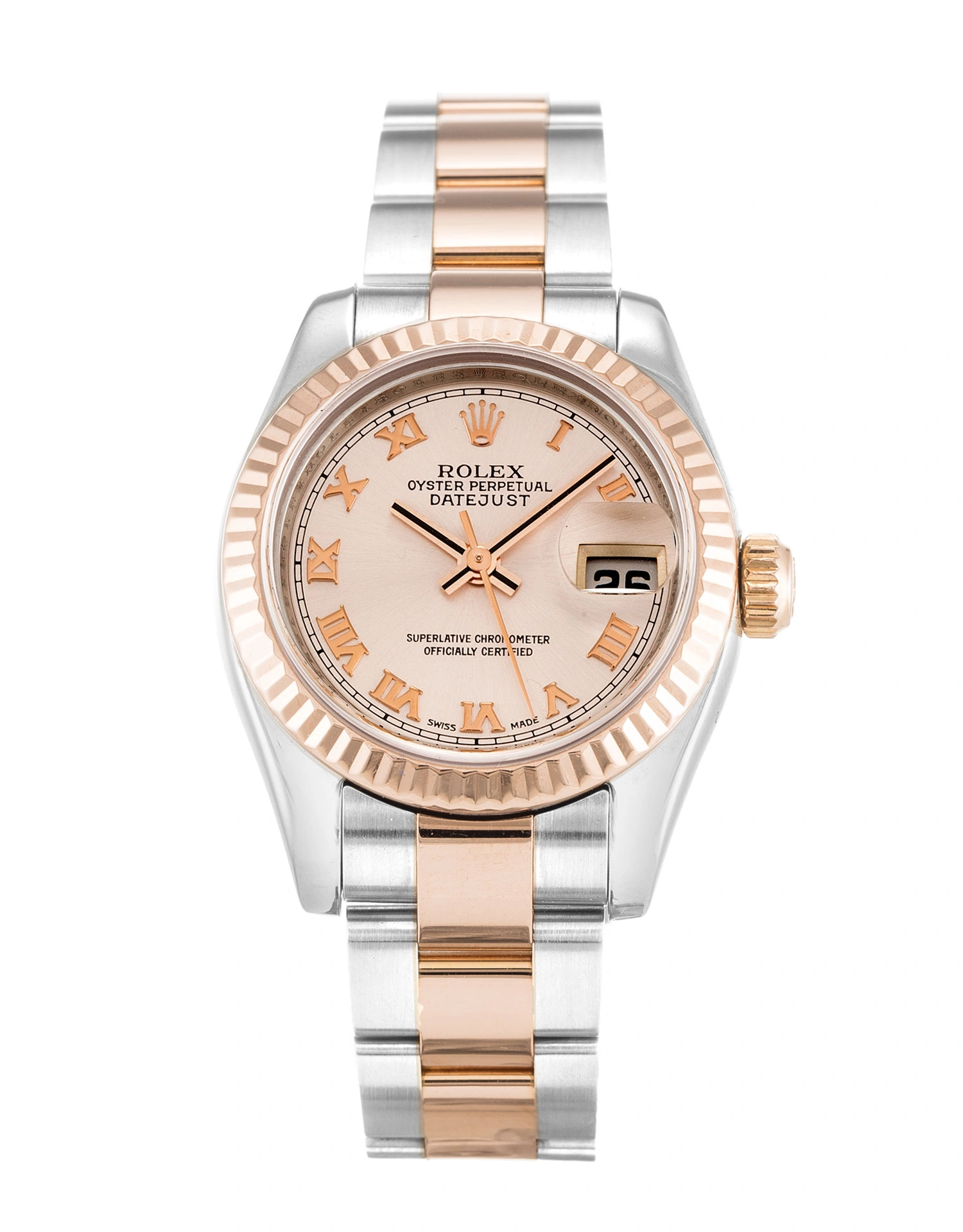 Comfortable Rolex Datejust Lady 117