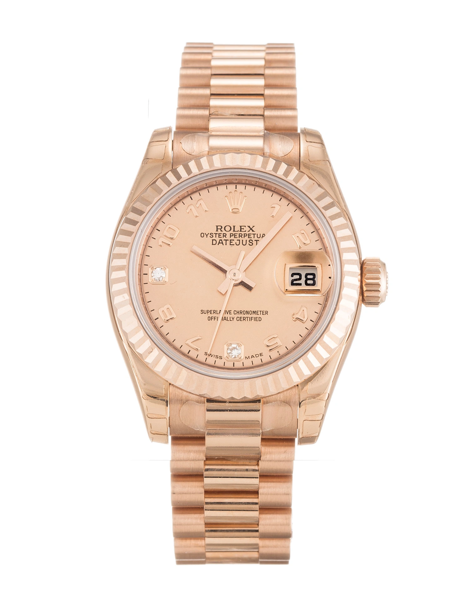 Rolex Datejust Lady 179175F Minimalist 128