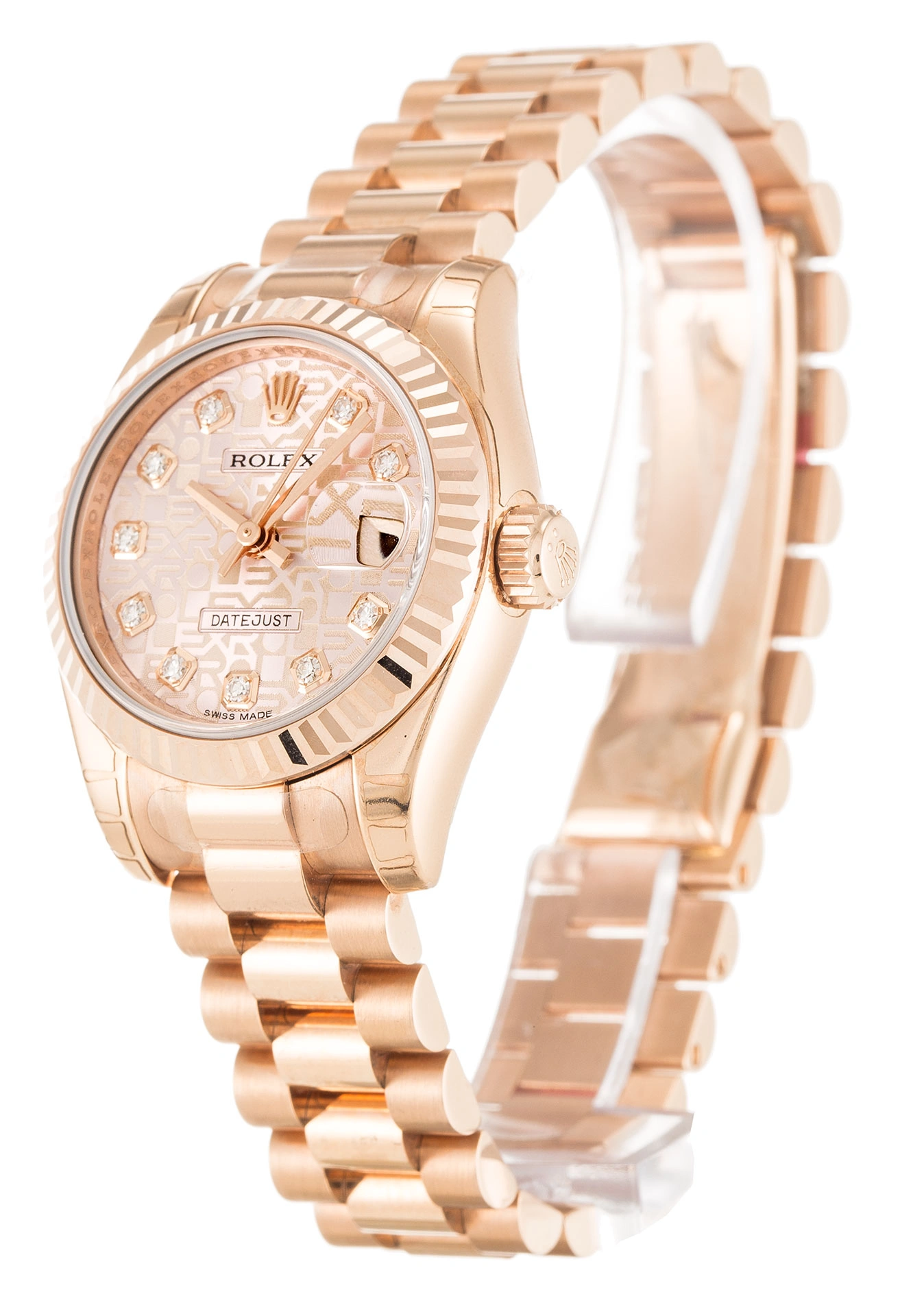 Rolex Datejust Lady TravelReady 127