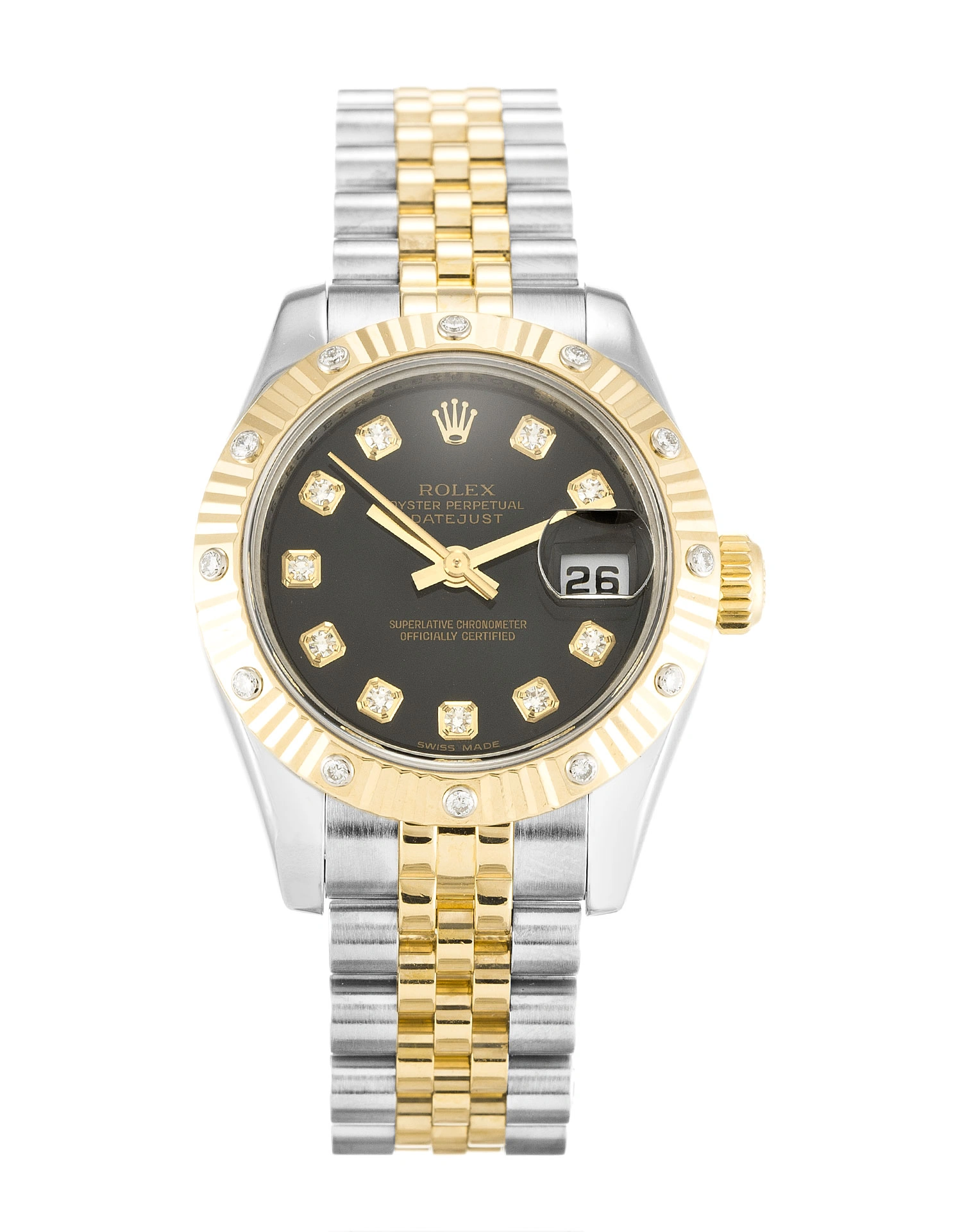 WrinkleFree Rolex Datejust Lady 132