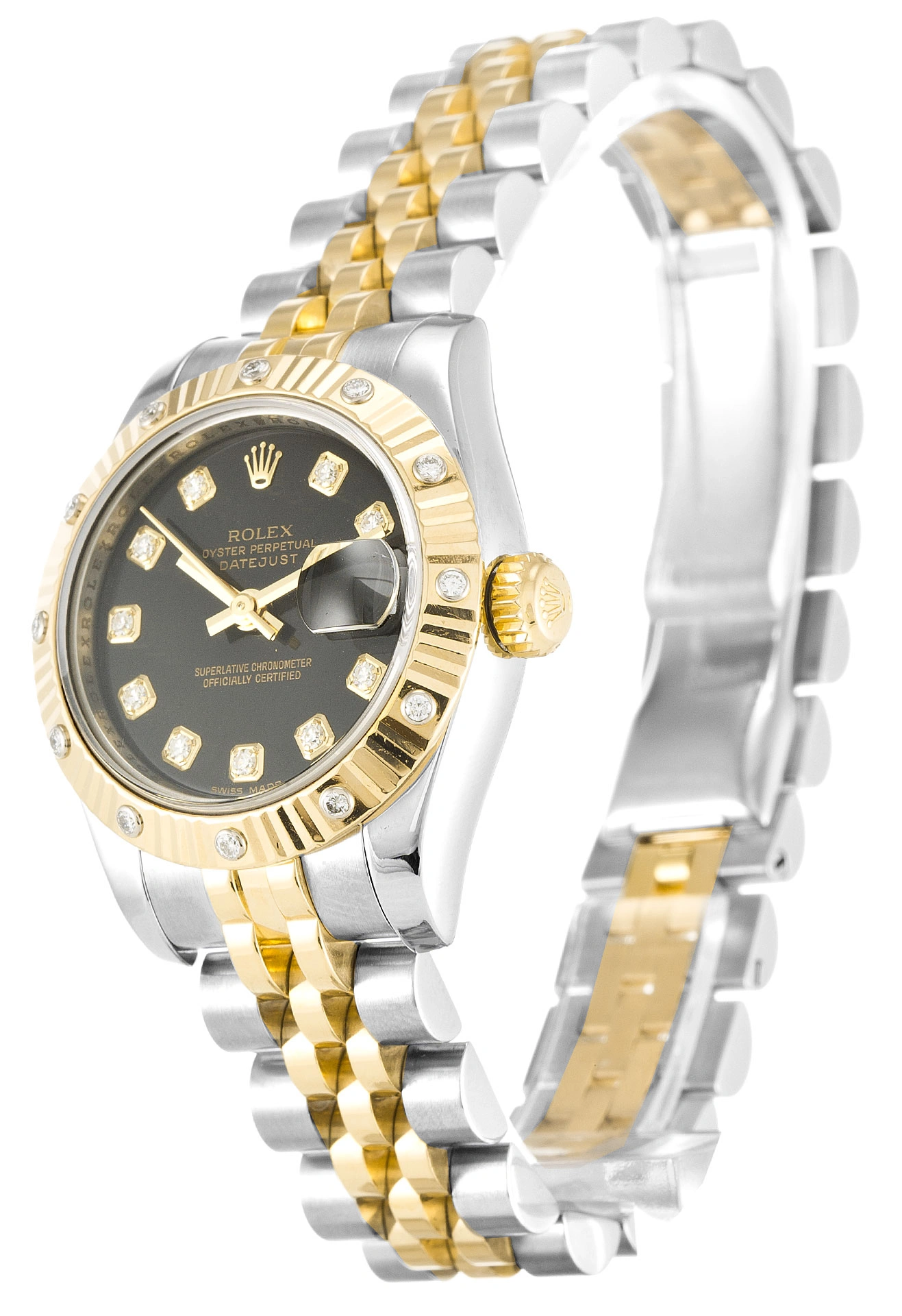 WrinkleFree Rolex Datejust Lady 132