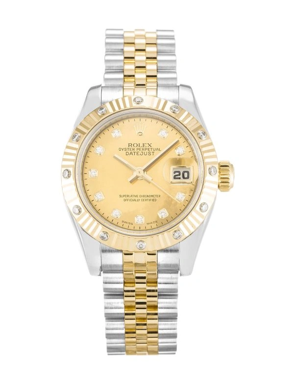 WaterResistant Rolex Datejust Lady 130