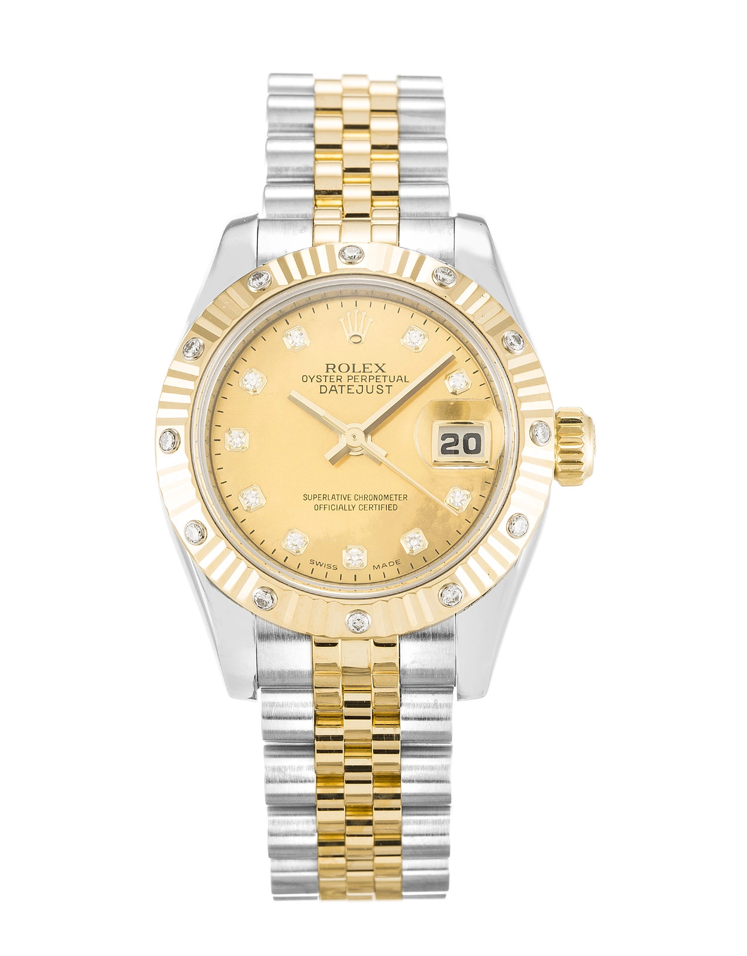 WaterResistant Rolex Datejust Lady 130