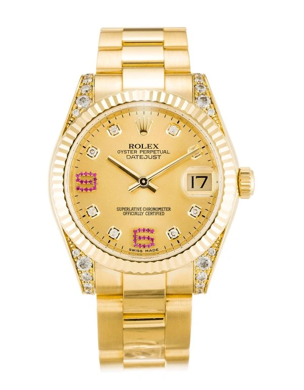 Elegant Rolex Datejust Mid-Size 150
