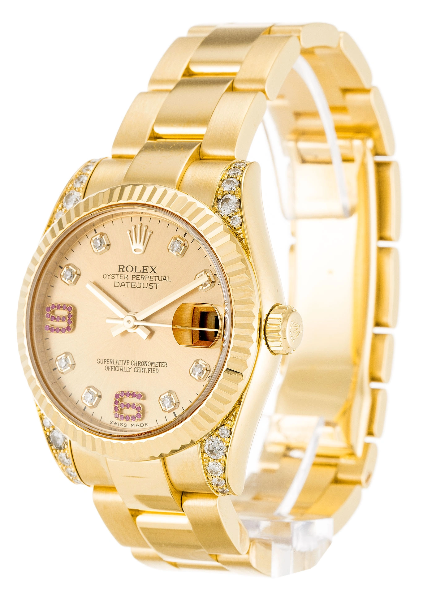 Elegant Rolex Datejust Mid-Size 150
