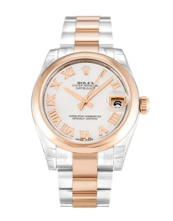Elegant Rolex Datejust Mid-Size 153