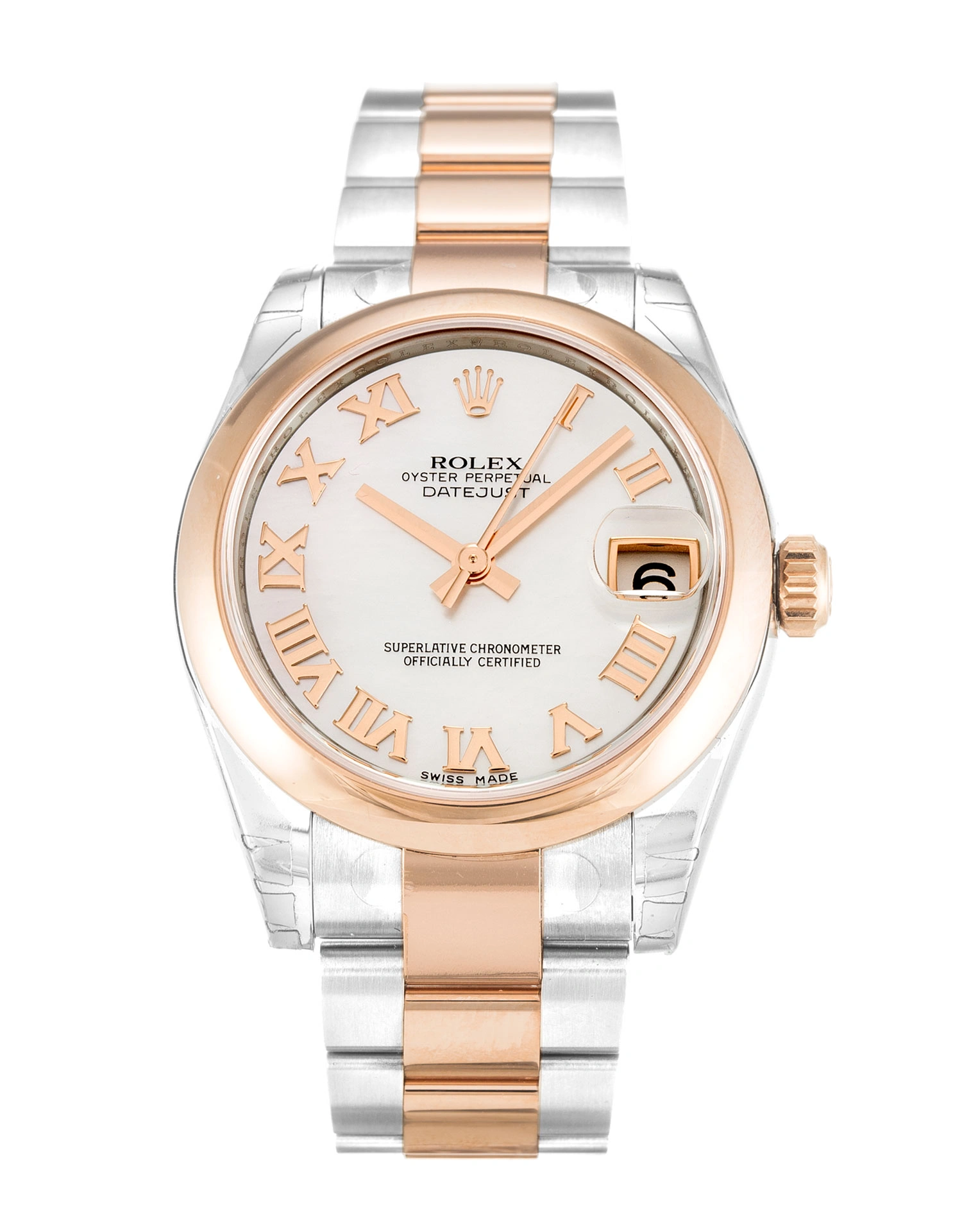Elegant Rolex Datejust Mid-Size 153