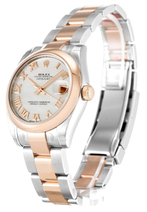 Elegant Rolex Datejust Mid-Size 153