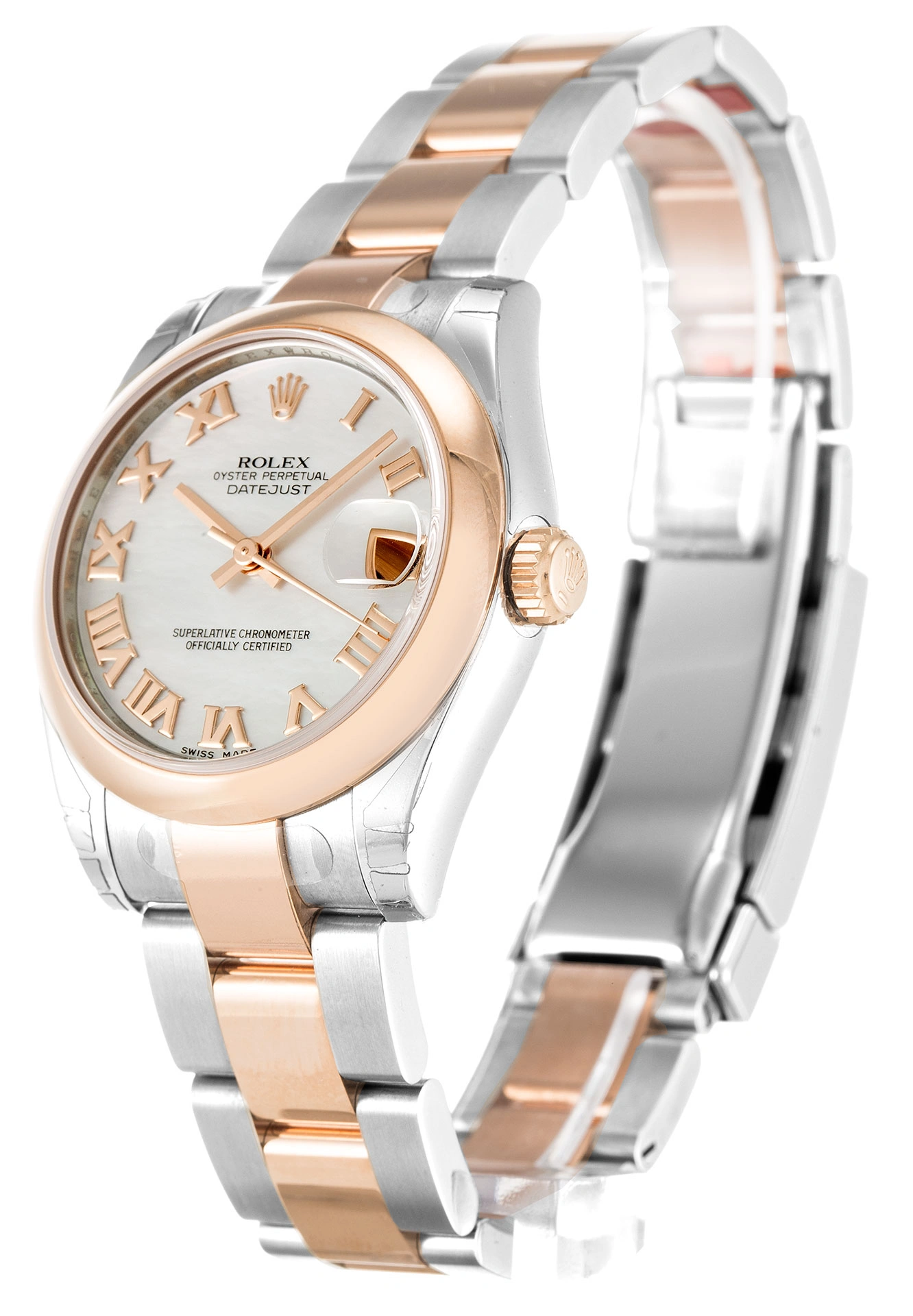 Elegant Rolex Datejust Mid-Size 153