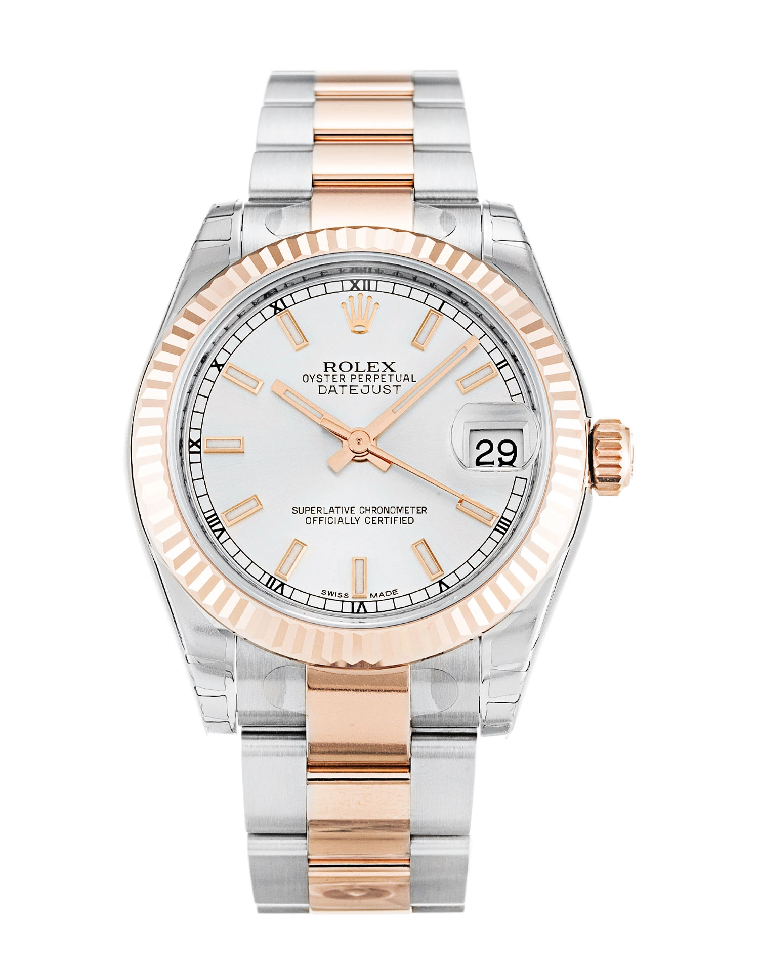 Rolex Datejust Mid-Size Vibrant 155
