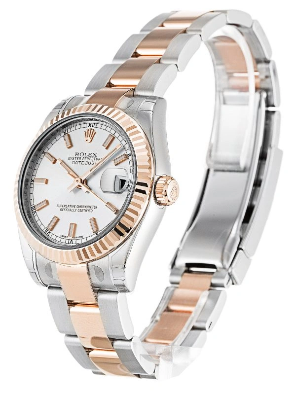 Rolex Datejust Mid-Size Vibrant 155