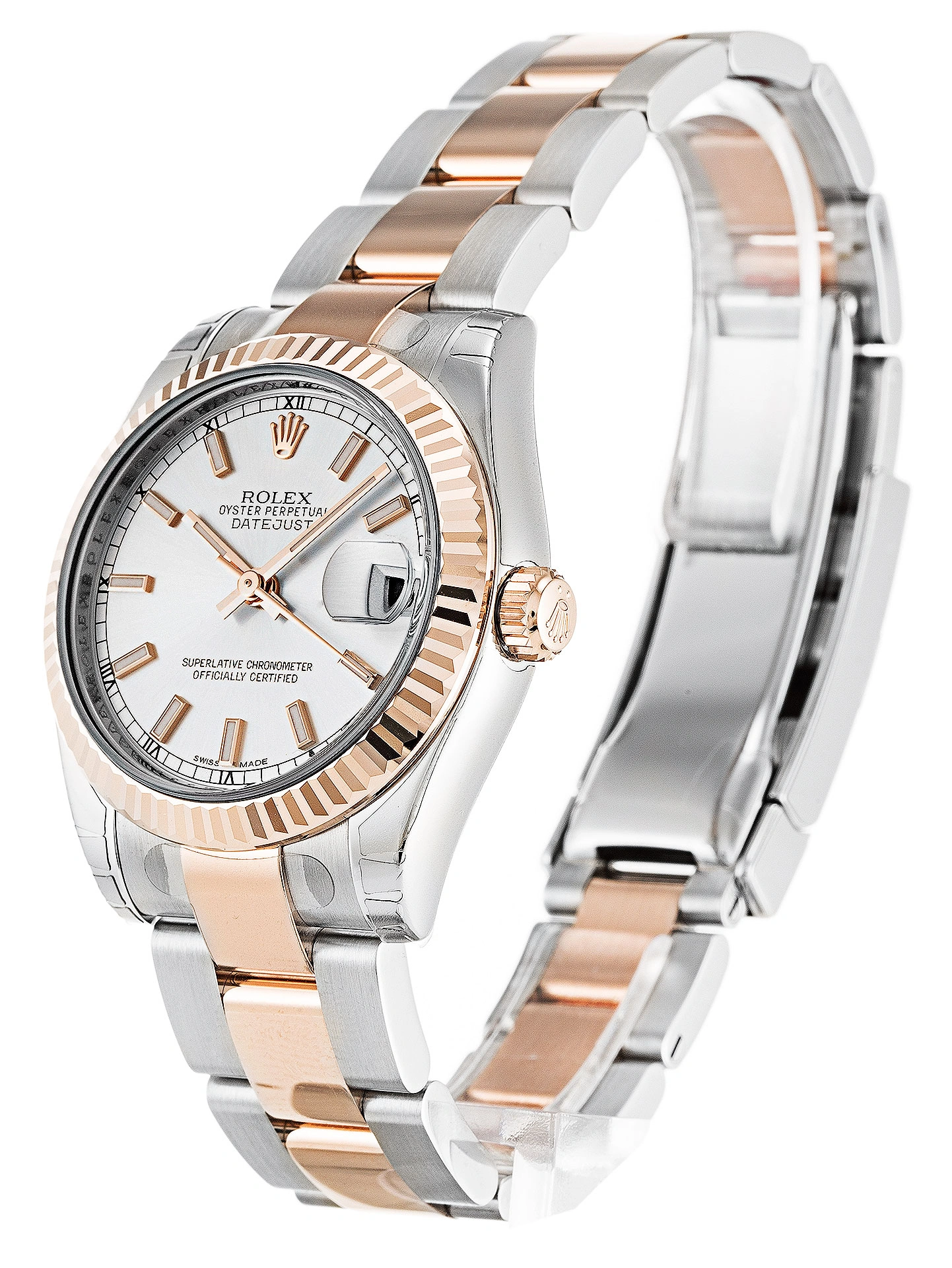 Rolex Datejust Mid-Size Vibrant 155