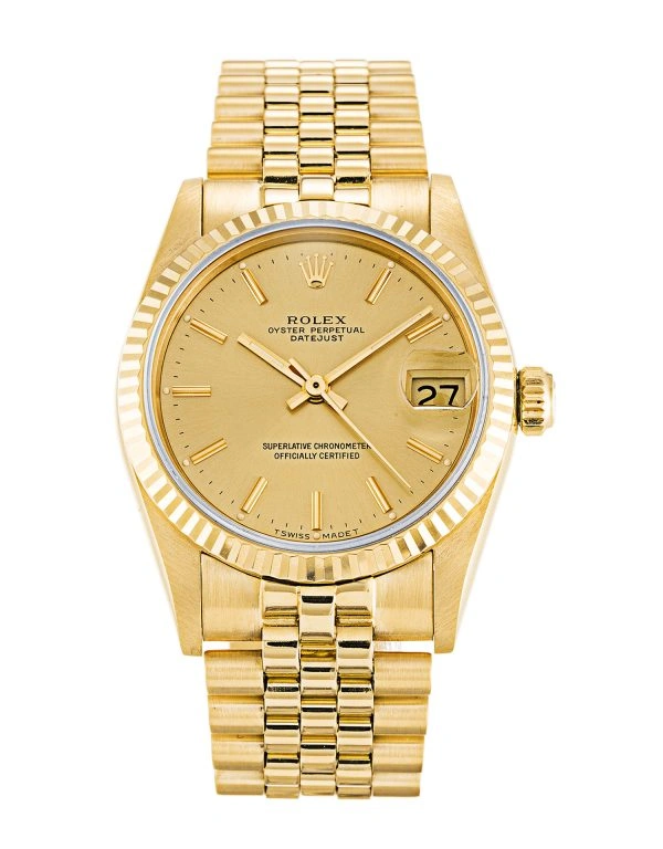 Rolex Datejust Mid-Size Stretchable 160