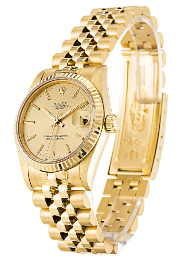 Rolex Datejust Mid-Size Stretchable 160