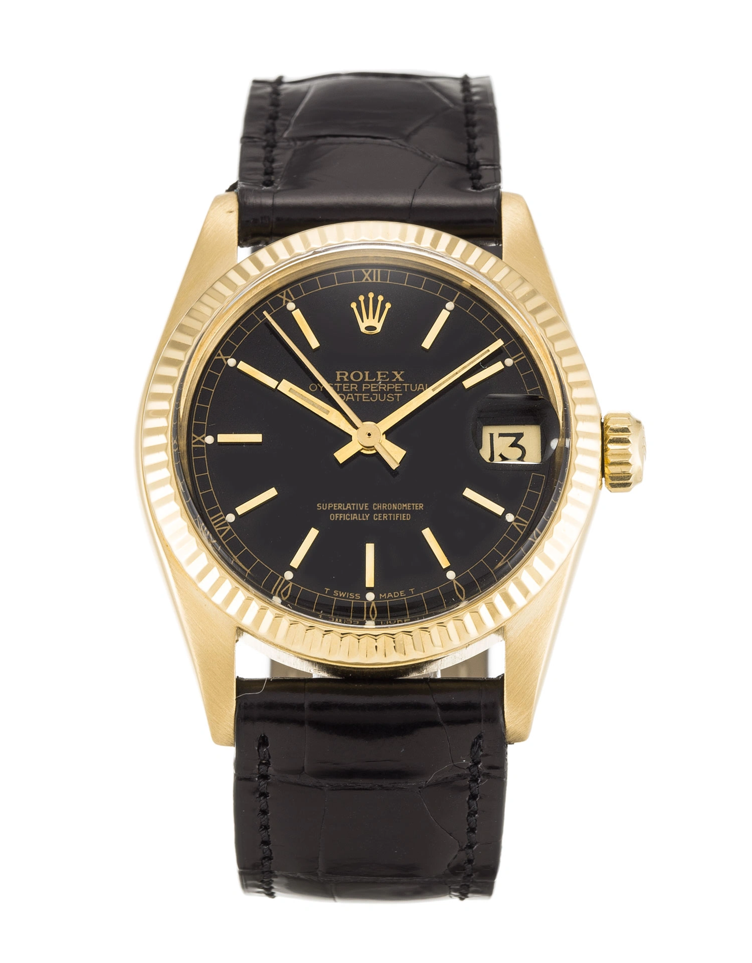 Rolex Datejust Mid-Size Attractive 159