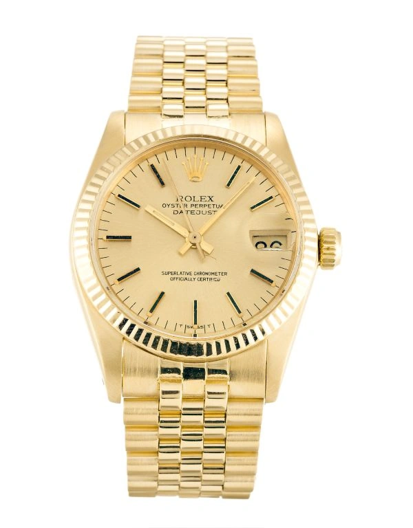 Rolex Datejust Mid-Size Comfortable 156