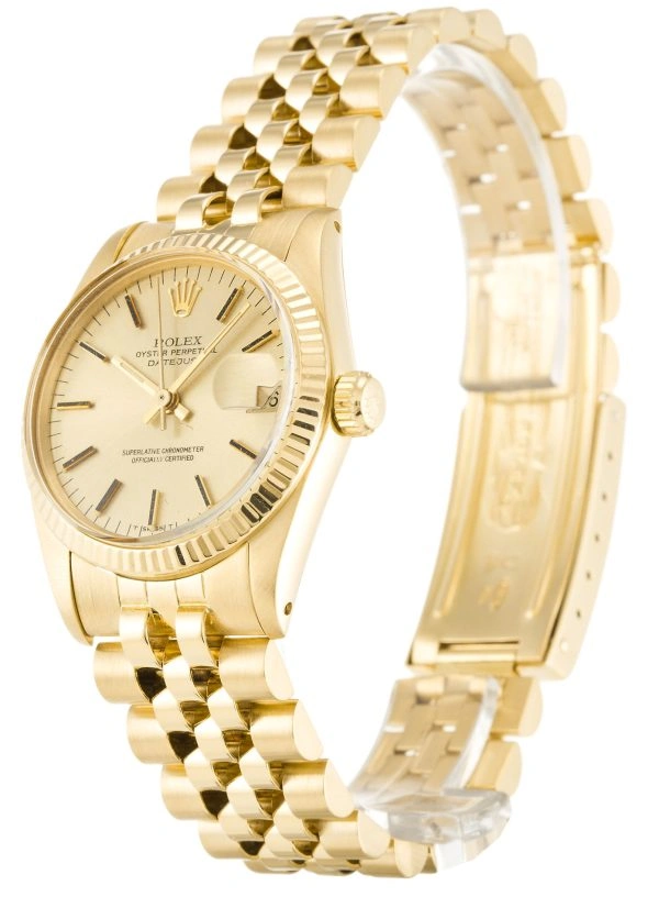 Rolex Datejust Mid-Size Comfortable 156