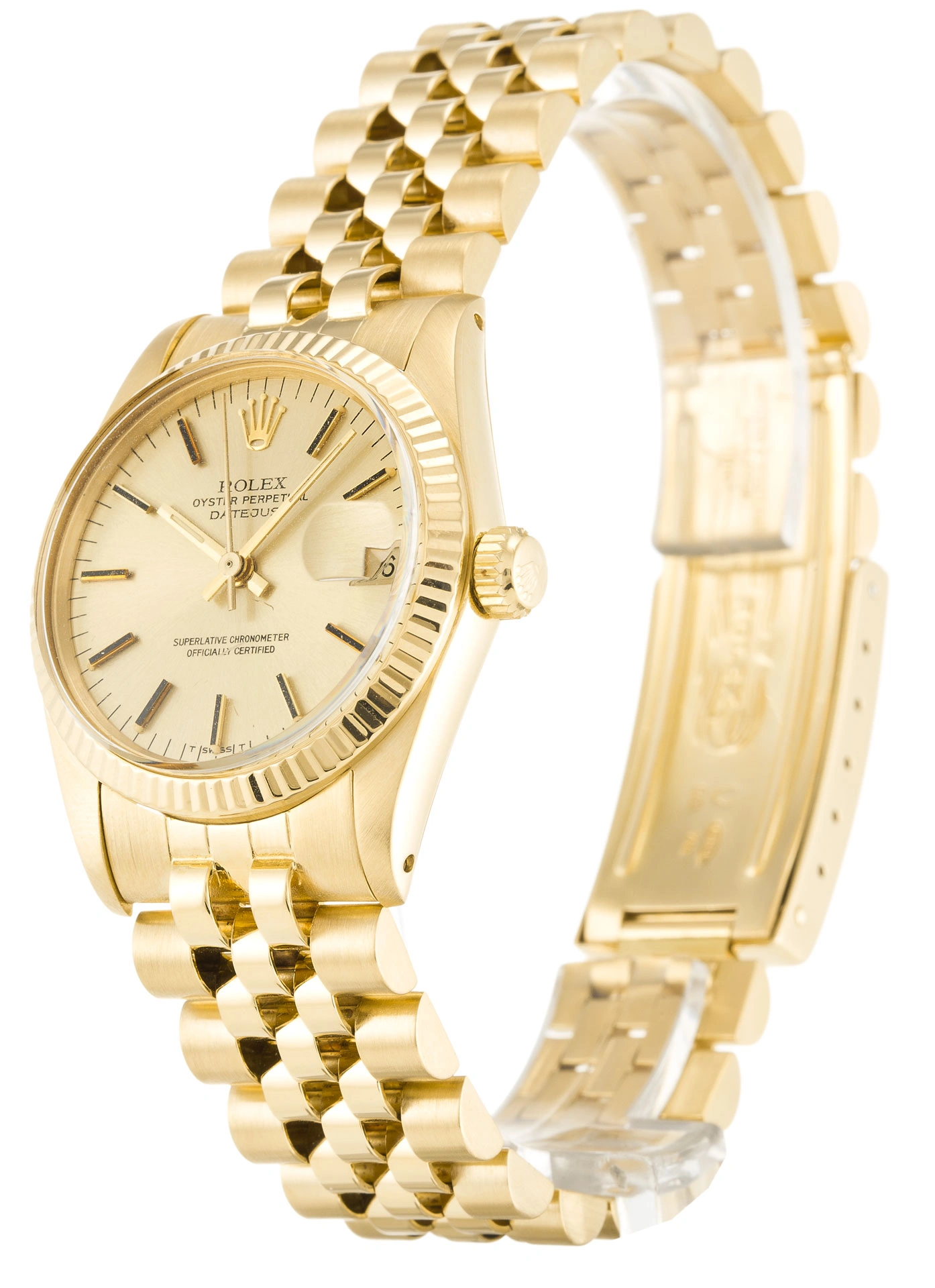 Rolex Datejust Mid-Size Comfortable 156