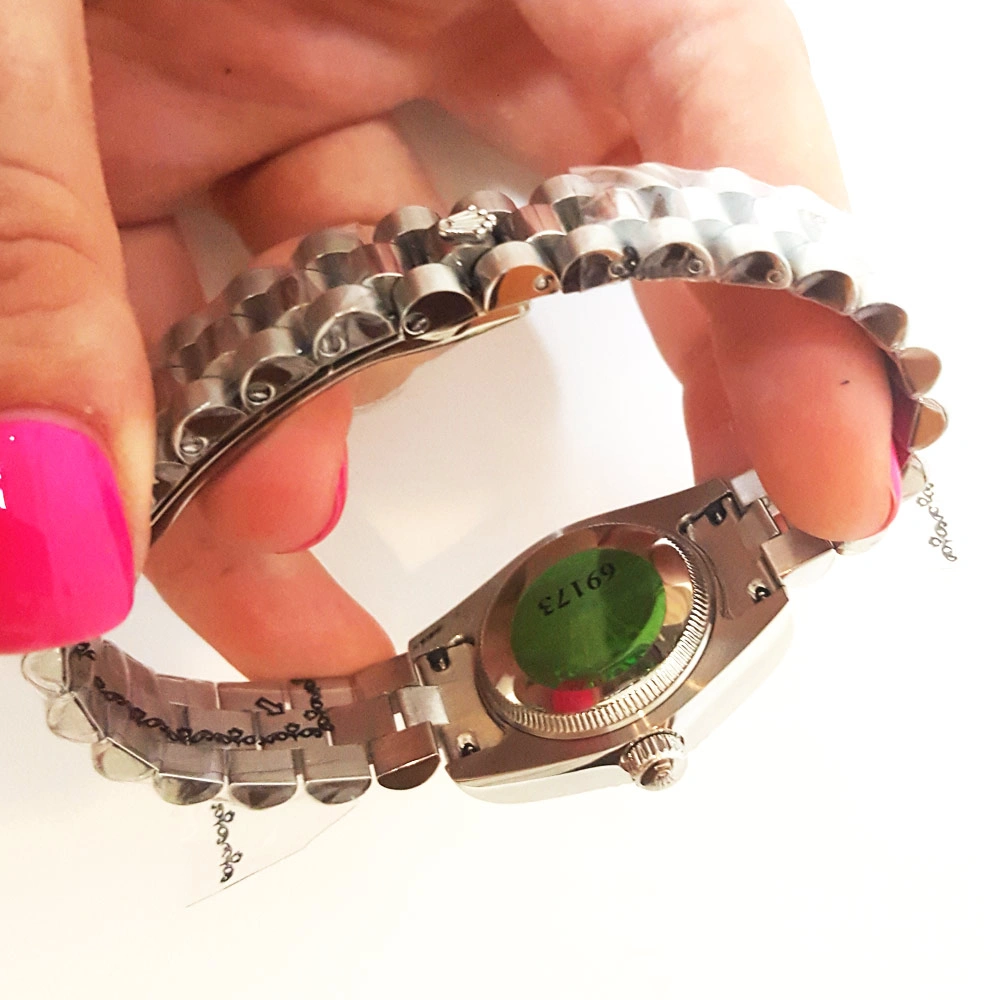 OdorResistant Rolex Datejust Mother of Pearl Ladies 158