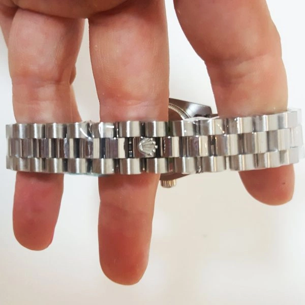 OdorResistant Rolex Datejust Mother of Pearl Ladies 158