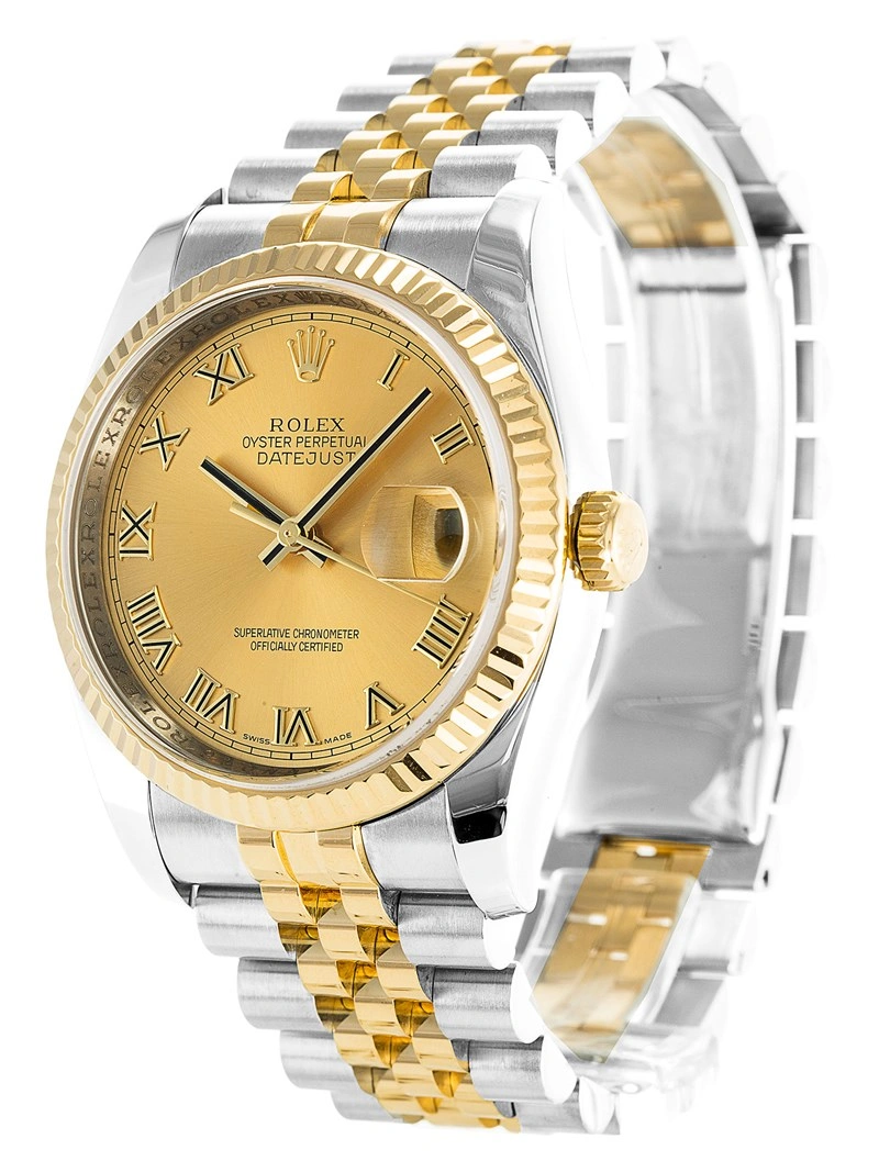 Rolex Datejust Roman Numerals Sustainable 162
