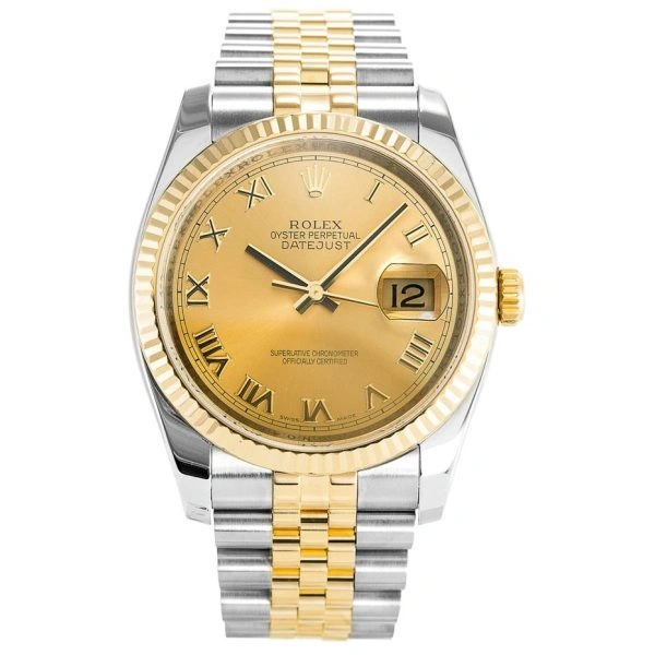 Rolex Datejust Roman Numerals Sustainable 162