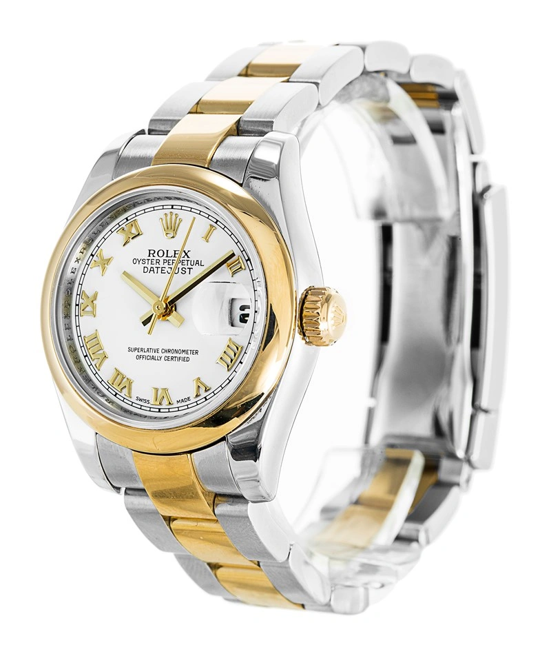 Rolex Datejust Roman Numerals Ladies ZeroBulk 163