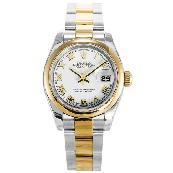 Rolex Datejust Roman Numerals Ladies ZeroBulk 163