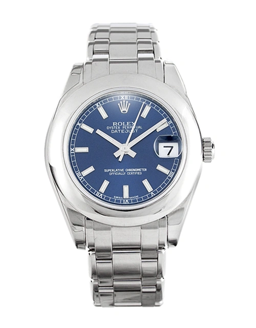 Rolex Datejust Special Edition 81209 Blue Baton NewStyle 166