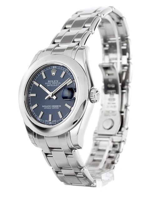 Rolex Datejust Special Edition 81209 Blue Baton NewStyle 166