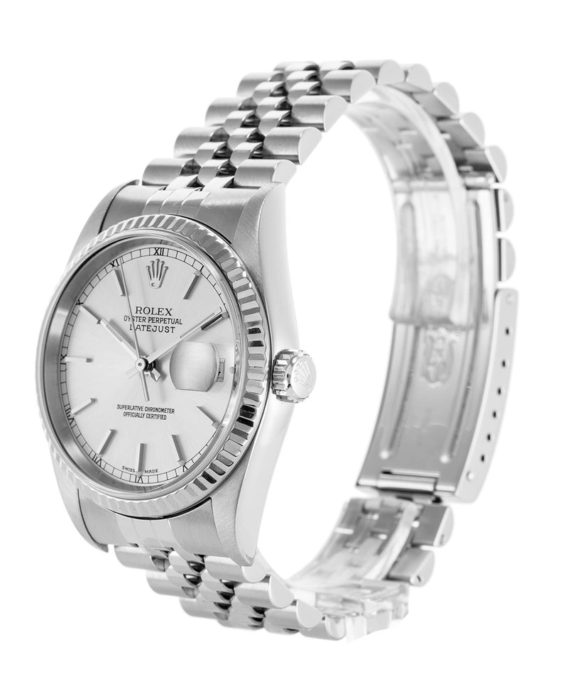 Rolex Datejust Steel Chic 165