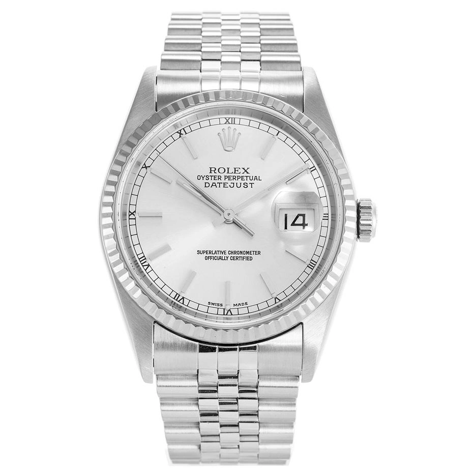 Rolex Datejust Steel Chic 165