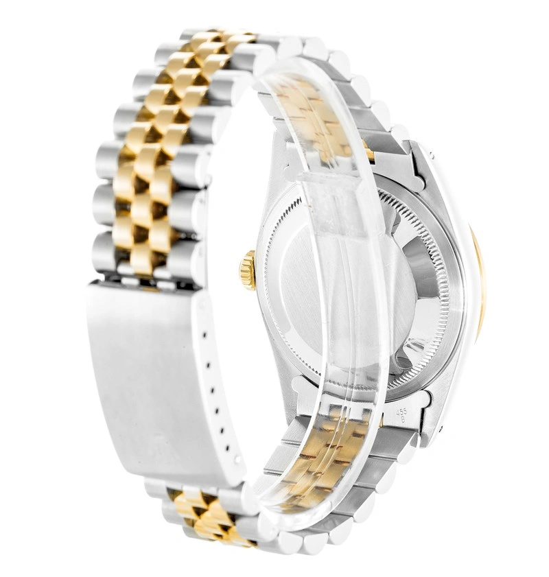 Rolex Datejust Two Tone SunProtective 168