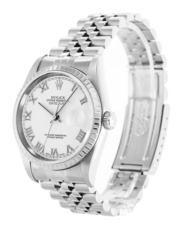 Affordable Rolex Datejust White 175
