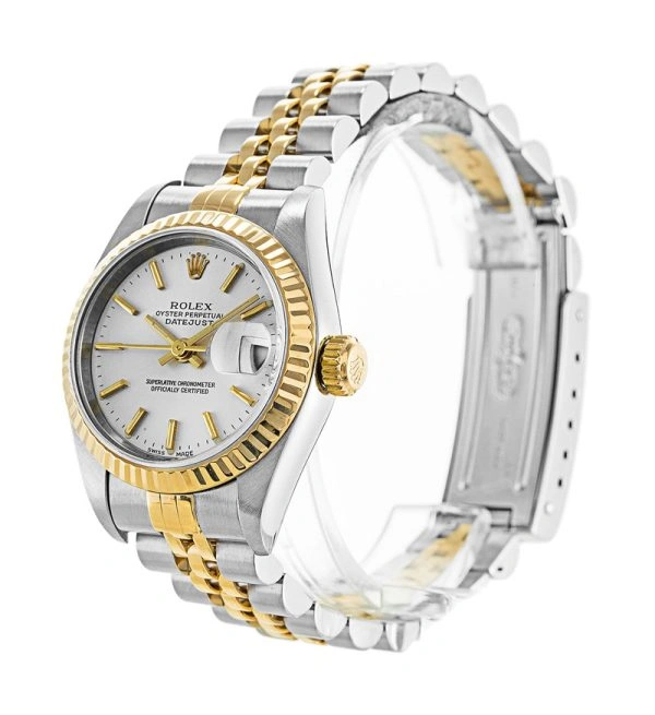 Rolex Datejust White Ladies Durable 172