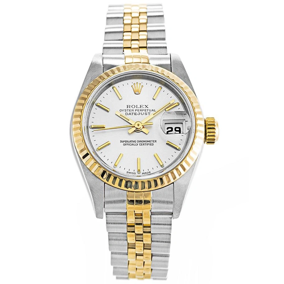 Rolex Datejust White Ladies Durable 172