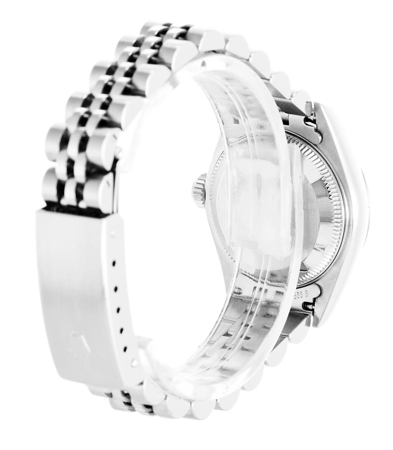 Minimalist Rolex Datejust White Ladies 173