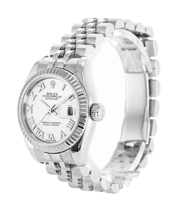 Rolex Datejust White Roman Numerals StreetReady 174