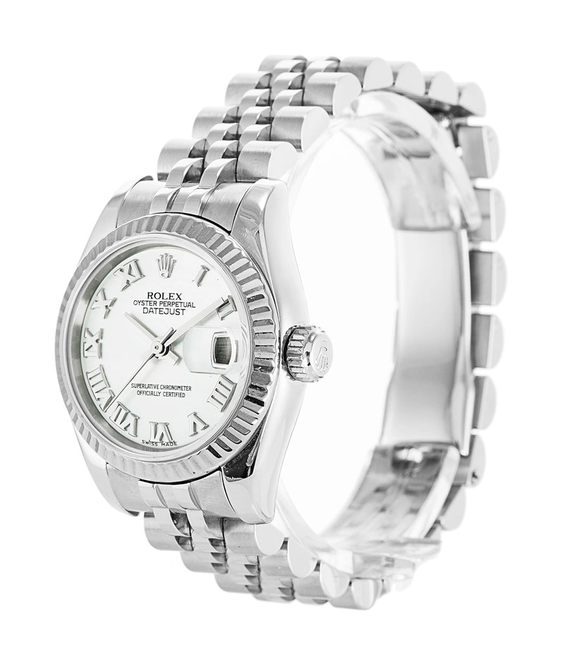 Rolex Datejust White Roman Numerals StreetReady 174