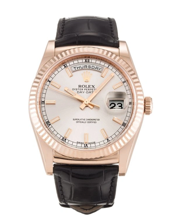 Upgraded Rolex Day-Date 214