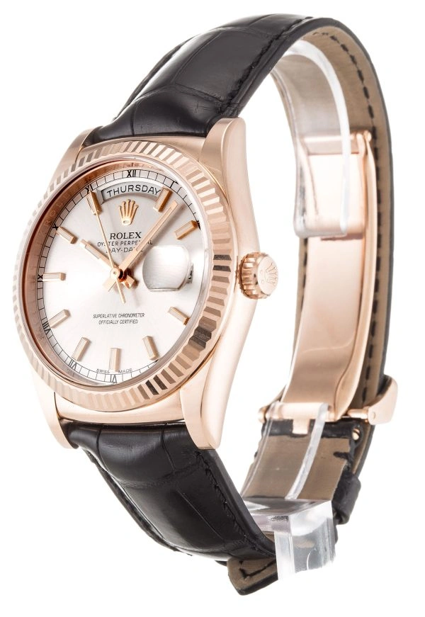 Upgraded Rolex Day-Date 214