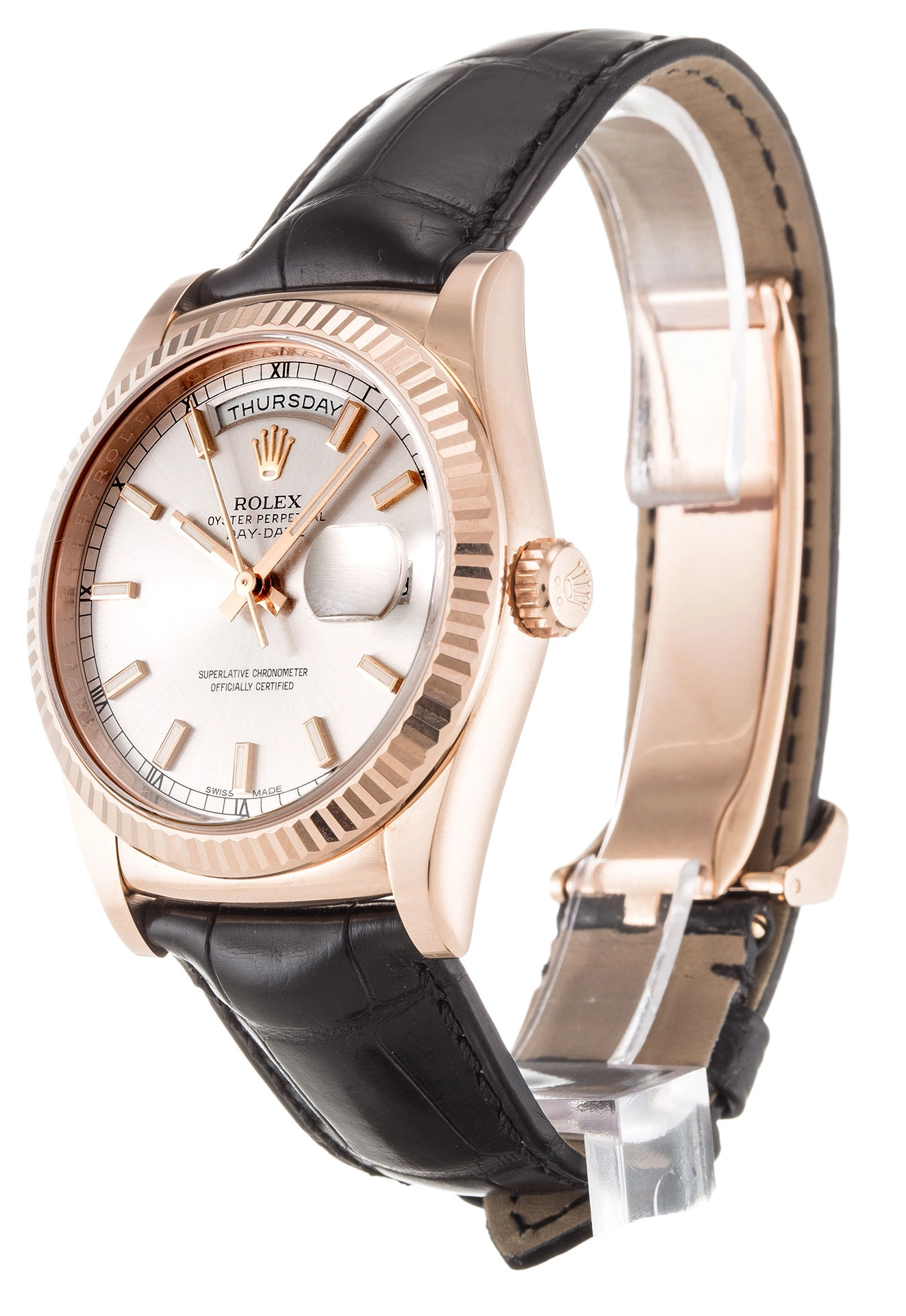 Upgraded Rolex Day-Date 214