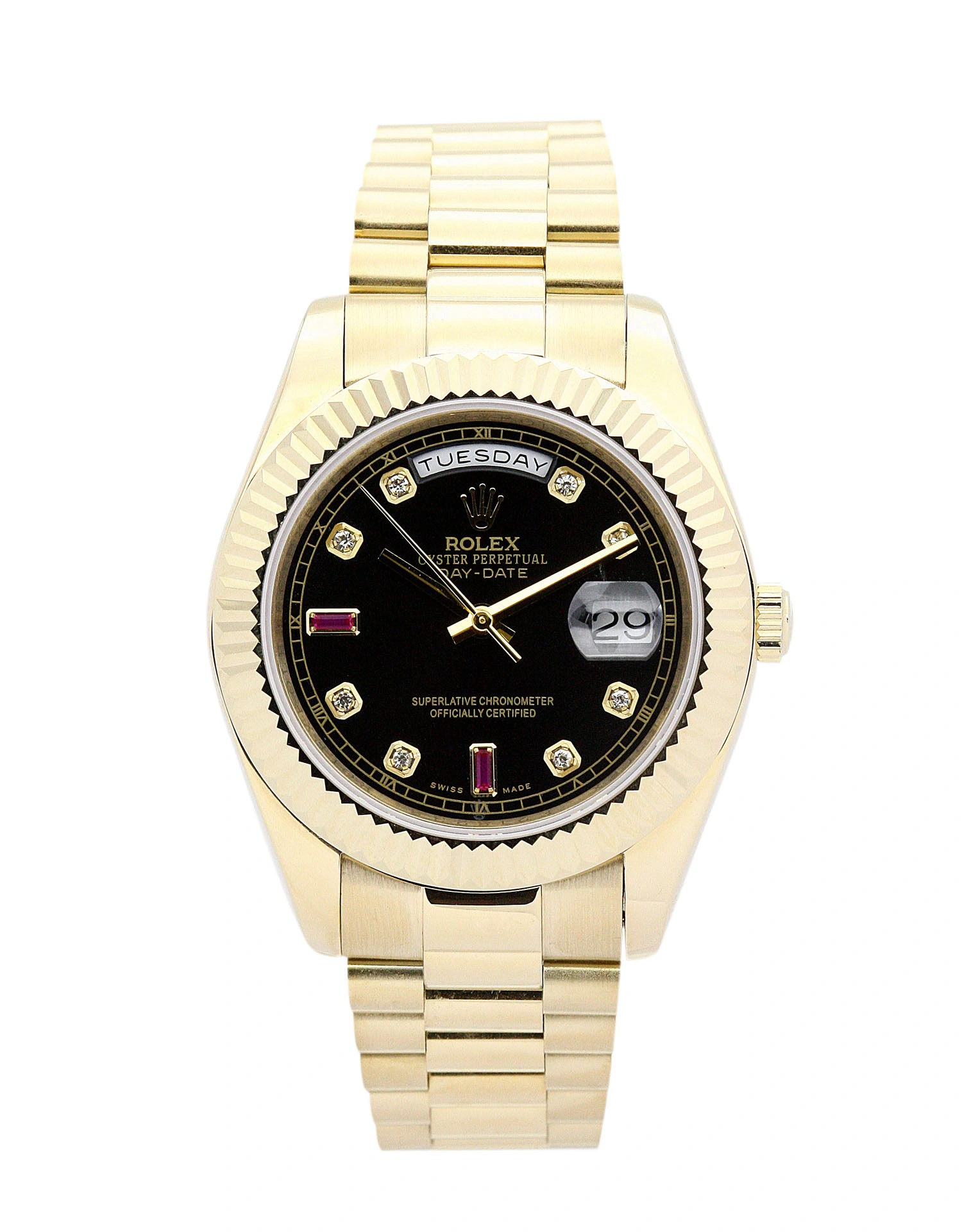 Flexible Rolex Day-Date 220