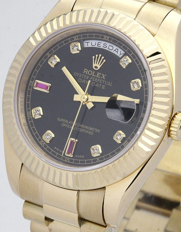 Flexible Rolex Day-Date 220
